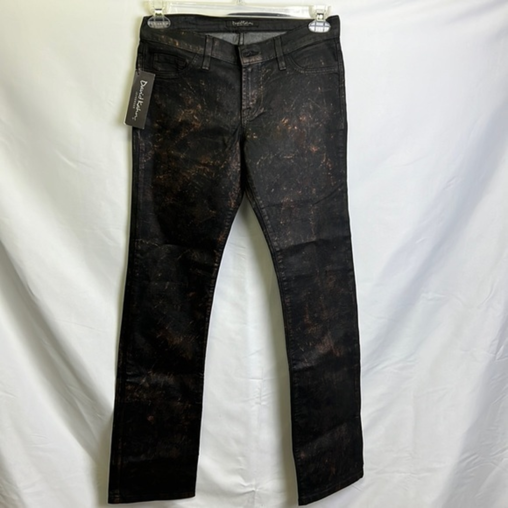 NWT David Kahn Wax Nikki Mars Wash Jeans Womens‎ Size 27